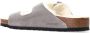 Birkenstock Arizona Shearling Slippers Stone Coin Narrow fit | Grijs | Suède - Thumbnail 171