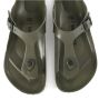 Birkenstock Khaki Open Teen Slides Groen Dames - Thumbnail 5