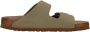 Birkenstock Arizona- Desert Soil Faded Khaki SFB Narrow - Thumbnail 8