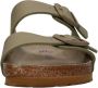 Birkenstock Arizona- Desert Soil Faded Khaki SFB Narrow - Thumbnail 10