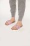 Birkenstock Madrid Nubuck Leather Big Buckle roze narrow sandalen dames (1022055) - Thumbnail 15