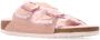 Birkenstock Roze Suède Leren Sandalen voor Vrouwen Pink Dames - Thumbnail 15
