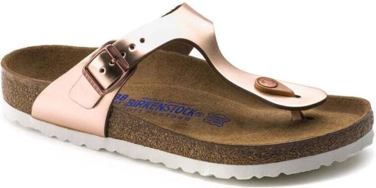 Birkenstock "Jongeren; Sandalen &; Slides"; Roze Dames