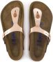 Birkenstock Metallic Roze Slippers voor Vrouwen Bruin Dames - Thumbnail 12