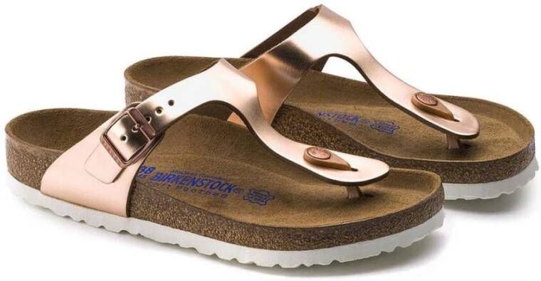 Birkenstock "Jongeren; Sandalen &; Slides"; Roze Dames