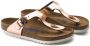 Birkenstock Metallic Roze Slippers voor Vrouwen Bruin Dames - Thumbnail 13