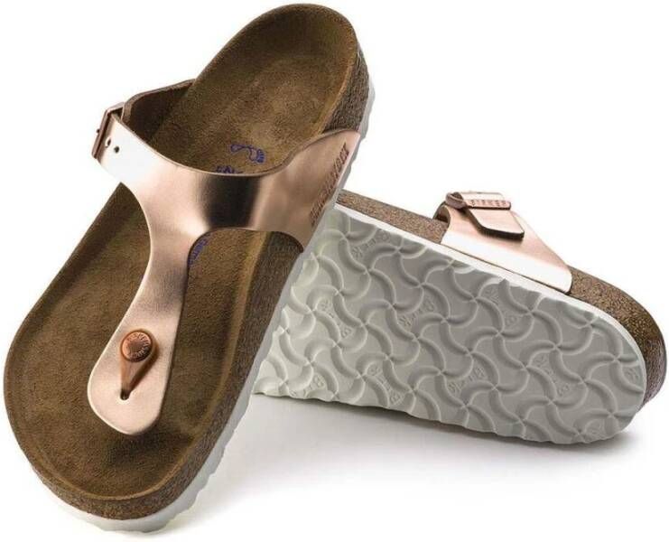Birkenstock "Jongeren; Sandalen &; Slides"; Roze Dames