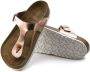 Birkenstock Metallic Roze Slippers voor Vrouwen Bruin Dames - Thumbnail 15