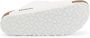 Birkenstock Arizona Slippers Triple White Narrow fit | Wit | Imitatieleer - Thumbnail 121