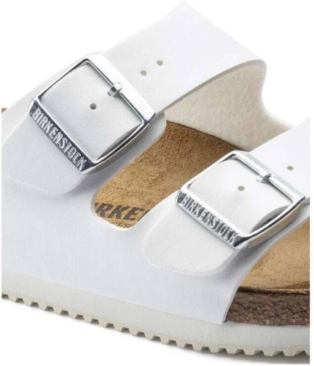 Birkenstock Teenslippers & Sliders Wit Heren