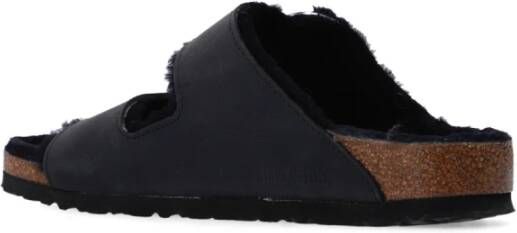 Birkenstock Teenslippers & Sliders Zwart Dames