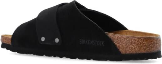 Birkenstock Teenslippers & Sliders Zwart Dames