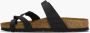 Birkenstock Mayari Slippers Black Narrow fit | Zwart | Imitatieleer - Thumbnail 8