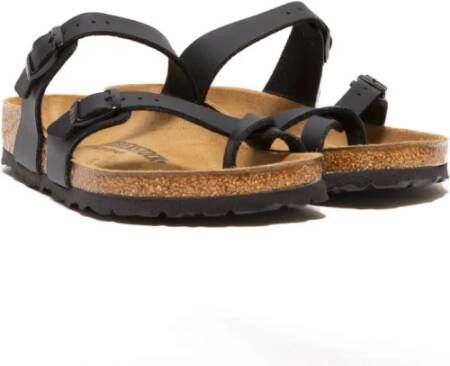 Birkenstock Mayari-stijl Flip Flops Zwart Dames