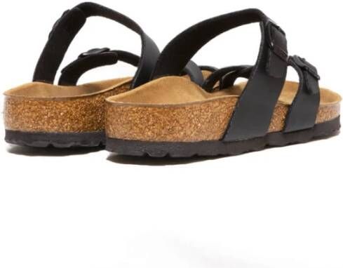 Birkenstock Mayari-stijl Flip Flops Zwart Dames