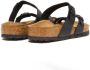 Birkenstock Mayari-stijl Flip Flops Zwart Dames - Thumbnail 3