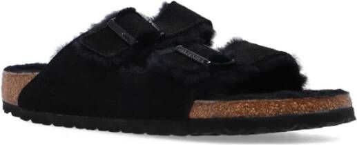 Birkenstock Teenslippers &; Sliders Zwart Heren