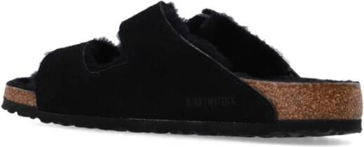Birkenstock Teenslippers &; Sliders Zwart Heren