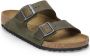 Birkenstock Vegan Arizona Slipper Schoenen Green Heren - Thumbnail 2