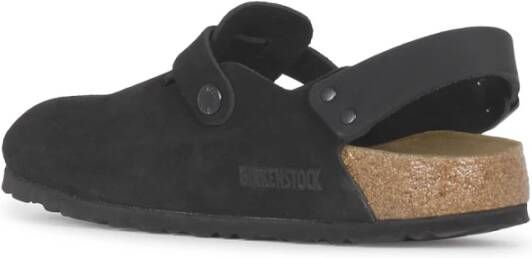 Birkenstock Tokio II Suède Leren Klompen