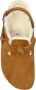 Birkenstock Shearling Suède Leren-Shearling Beige Dames - Thumbnail 3