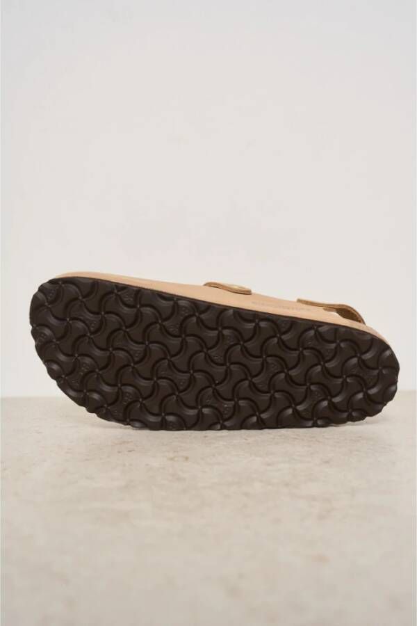 Birkenstock Tokio Sandcastle Leren Sandalen