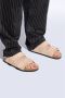 Birkenstock Uji Slides Beige Heren - Thumbnail 2