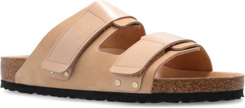 Birkenstock Uji Slides Beige Heren