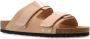 Birkenstock Uji Slides Beige Heren - Thumbnail 4
