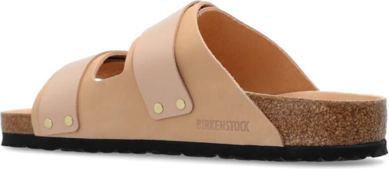 Birkenstock Uji slides Beige Heren