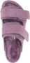 Birkenstock Uji Slides met Suède Bovenwerk en Lamsvacht Voering Purple Dames - Thumbnail 3