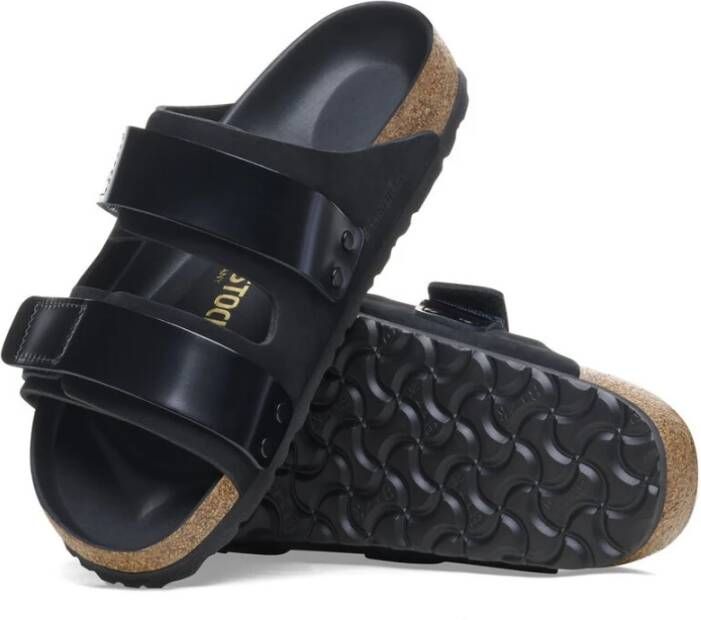 Birkenstock Unisex Sandaal Black Dames