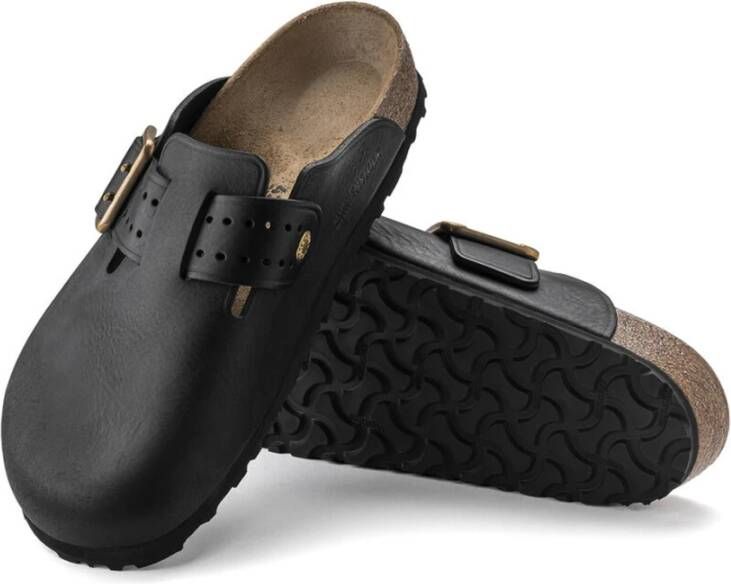 Birkenstock Urban Leder Sandalen Black Heren