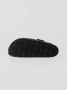 Birkenstock Suede Leder Clog Black Dames - Thumbnail 5