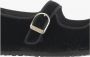 Birkenstock Velvet Ballerina Flats Verstelbare gespband - Thumbnail 2
