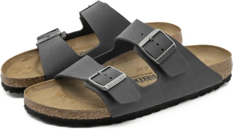 Birkenstock Velvet Grey Arizona Herenschoenen