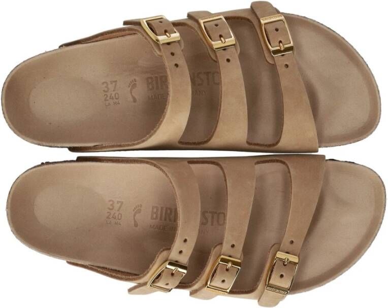 Birkenstock Verse Sandcastle Leren Sandaal