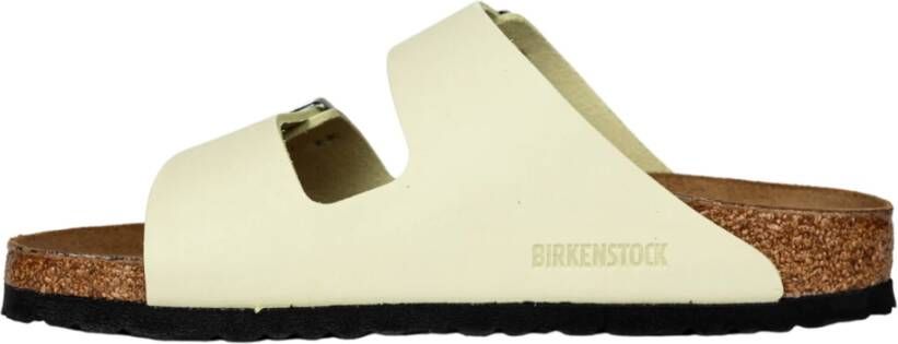 Birkenstock Faded Lime Nubuck Sandal Green Dames