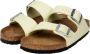 Birkenstock Klassieke kleurblok leren sandaal Green Dames - Thumbnail 4