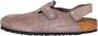 Birkenstock Verbleekte Paarse Suède Sandalen Purple Dames - Thumbnail 8