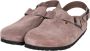 Birkenstock Verbleekte Paarse Suède Sandalen Purple Dames - Thumbnail 9