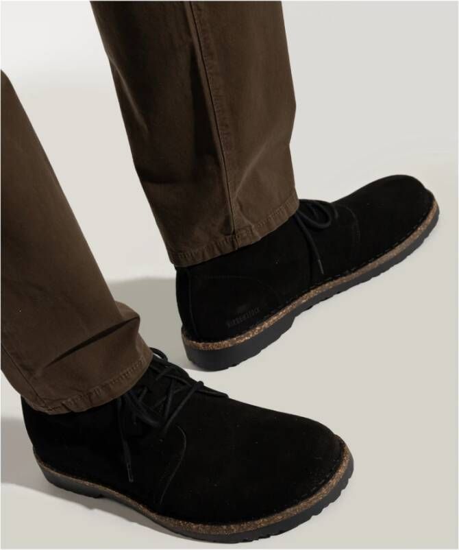 Birkenstock Veterschoenen Uppsala Mid Black Heren