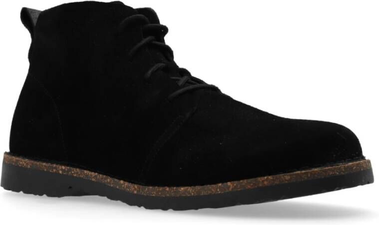 Birkenstock Veterschoenen Uppsala Mid Black Heren