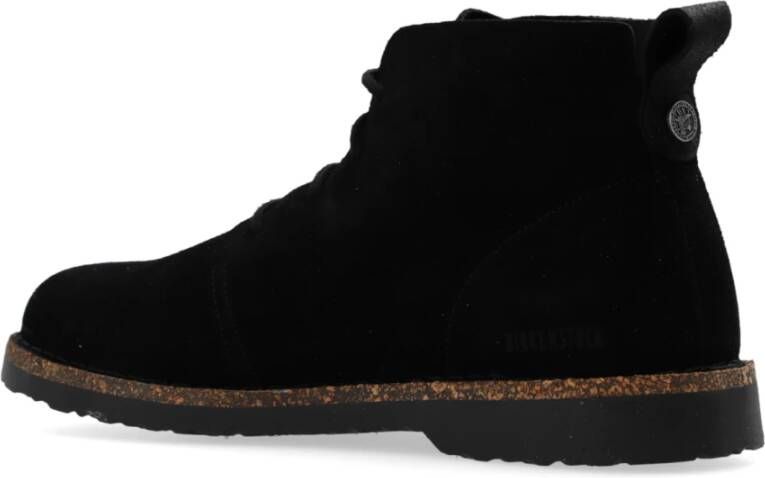 Birkenstock Veterschoenen Uppsala Mid Black Heren