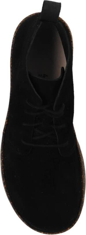 Birkenstock Veterschoenen Uppsala Mid Black Heren