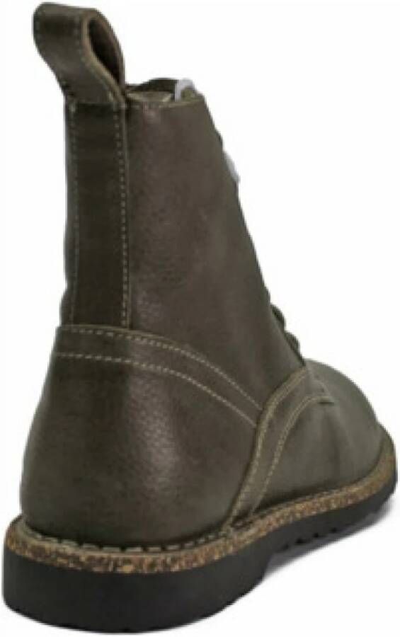 Birkenstock Veterschoenen voor dames in effen kleuren