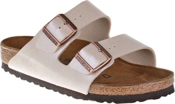 Birkenstock Witte Arizona Graceful Sandalen
