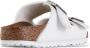 Birkenstock Arizona Sandalen Wit White Heren - Thumbnail 3