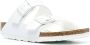 Birkenstock Arizona Slippers Triple White Narrow fit | Wit | Imitatieleer - Thumbnail 56