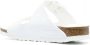 Birkenstock Arizona Slippers Triple White Narrow fit | Wit | Imitatieleer - Thumbnail 57
